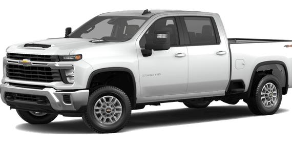 CHEVROLET SILVERADO HD 2024 1GC4YUEY9RF162302 image